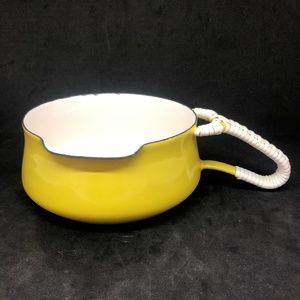 Dansk Design, Kobenstyle, Denmark enamel butter pot